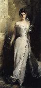 John Singer Sargent Portrait of Lisa Colt Curtis painting